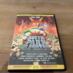 South Park: Bigger, Longer & Uncut DVD